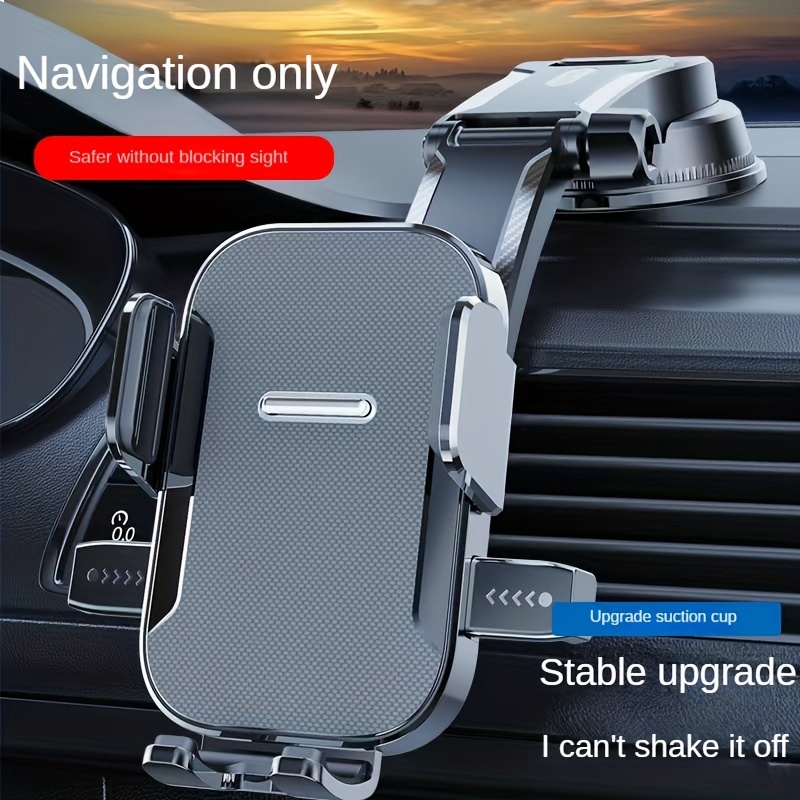 

Suction Cup Car Mobile Phone Stand Creative Multifunctional Rotatable Car Navigation Mobile Phone Stand
