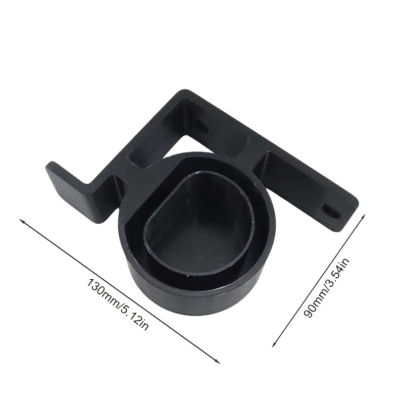 TEMU 1pc Electric Vehicle Charger Wall Mount Bracket - 90 Degree Low Profile - Right Side, Suitable For Type 2, Space And Provides Secure