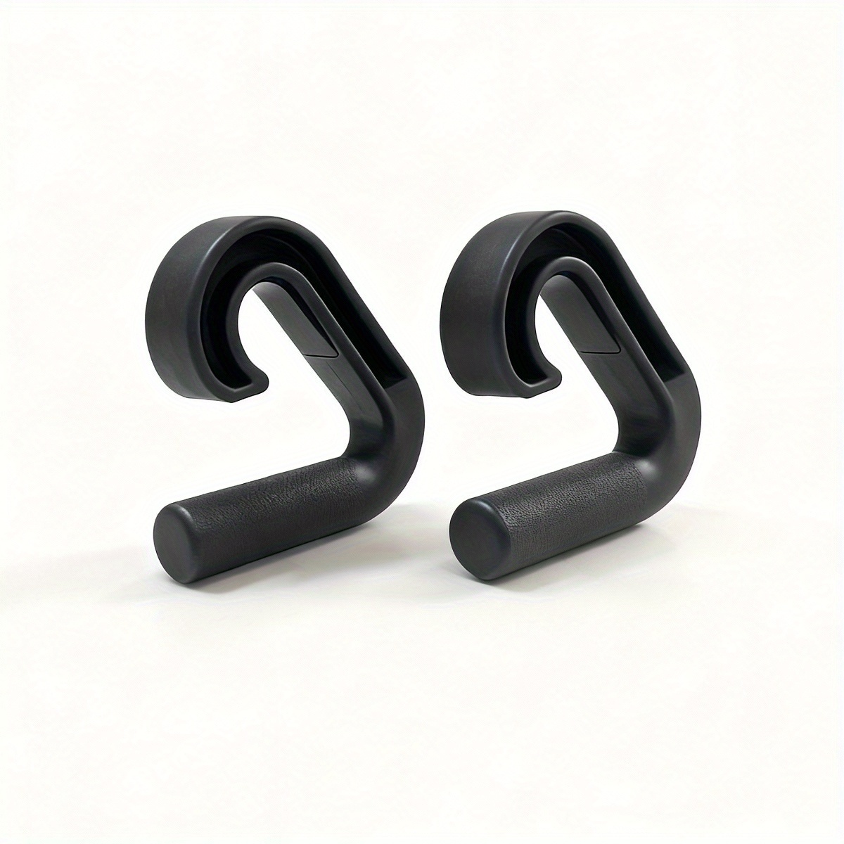 Straight High Strength Composite Nylon Hook Type Fitness Grip (a Pair Of 1 Set)