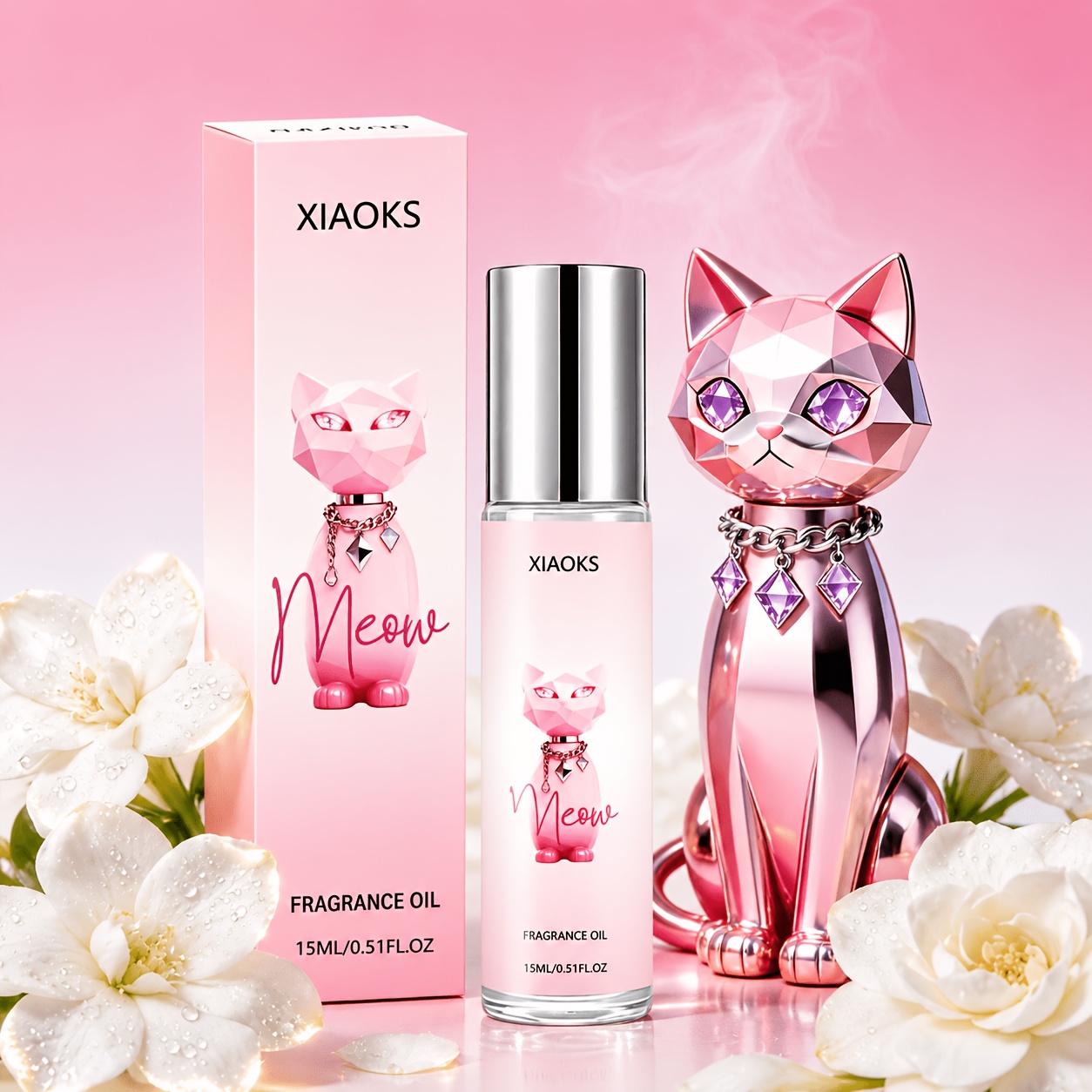 ladies jasmine fragrance featuring a   elegant floral scent     and non greasy lasting up to 72 hours made from     perfume ingredients   alcohol free and    