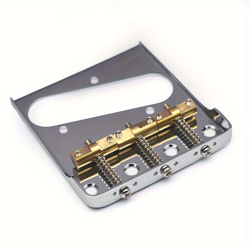 tl fold three sided bridge 3 head copper yard with   with notch bottom and rear string with screw spring