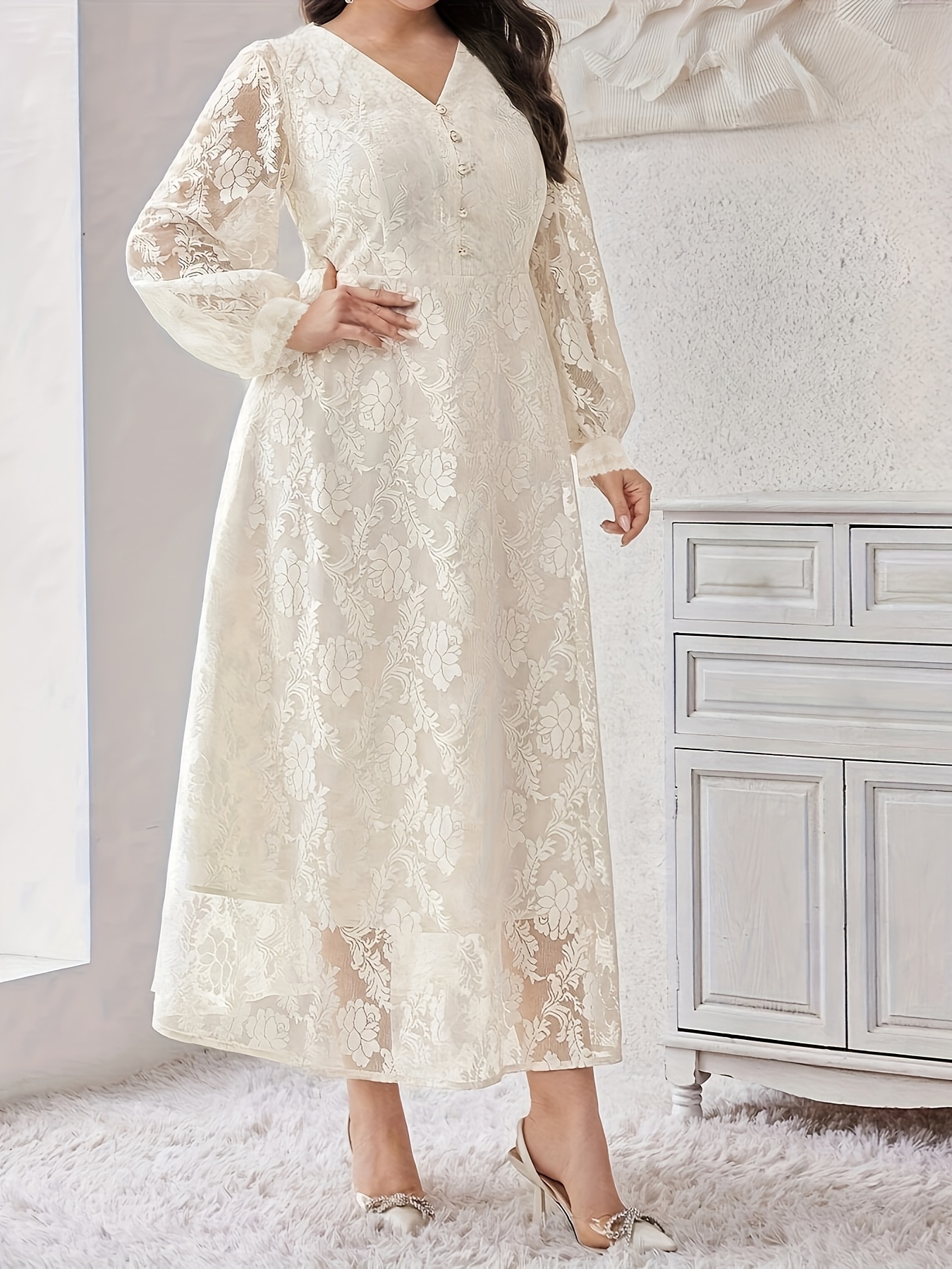 midi shirt dresses with sleeves Printed Tie Front Midi Shirt Dress
