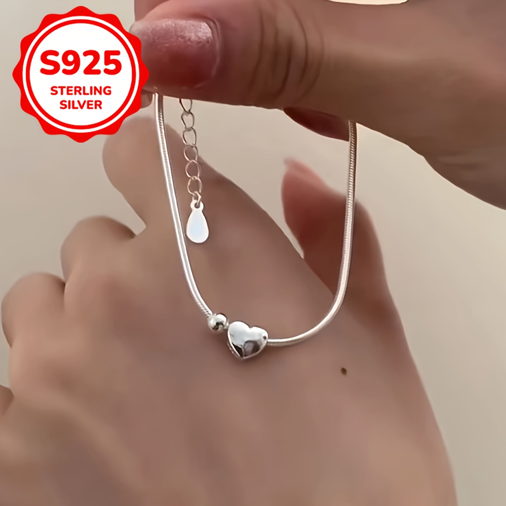 

925 Pure Silvery Bracelet -shaped Pendant, Retro Tribal Style, Silvery , Suitable For Daily And Party Wear, Perfect Christmas And Anniversary Gift