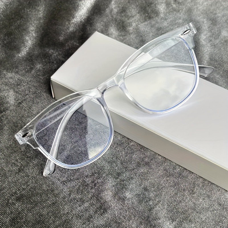 paire lunettes transparentes hommes femmes réduisez Temu Canada