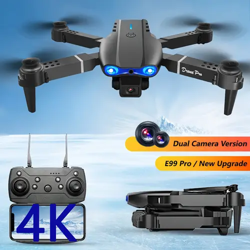 e99 with dual cameras foldable beginner gift aerial photography gesture photography indoor and outdoor christmas halloween thanksgiving gift