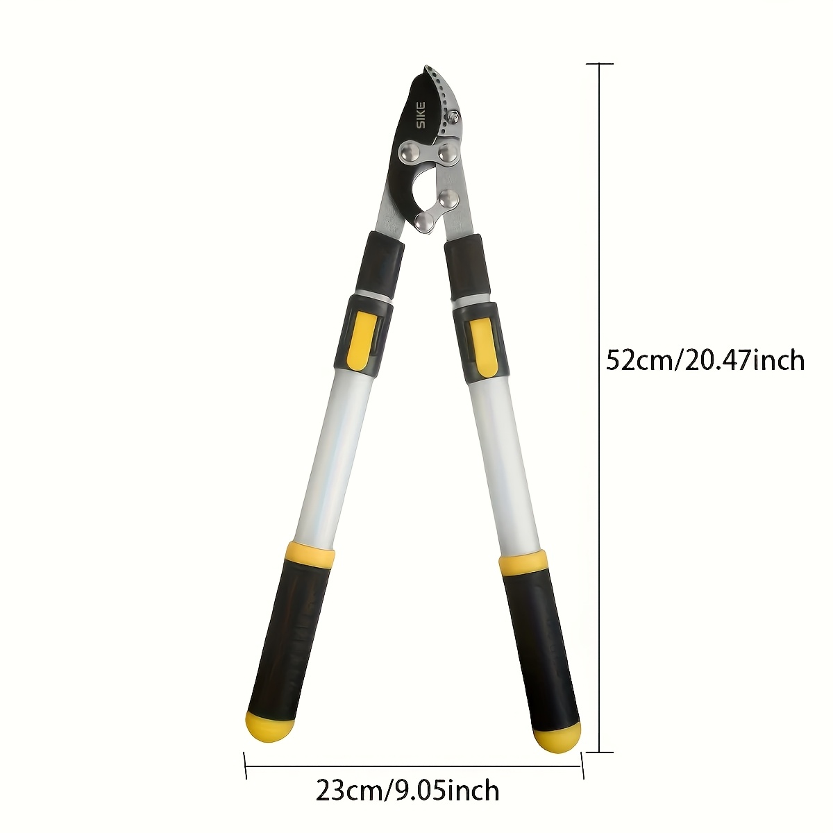 Garden Tree Pruning Shears High Branch Pruning Tool Long Reach Handle Fruit Picker Pruner Garden Tools