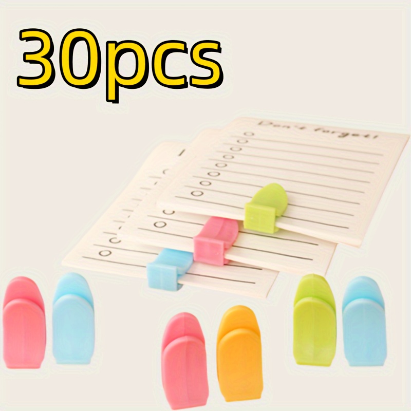 

30pcs Plastic - Labels, Organizers & - For Back To School Supplies