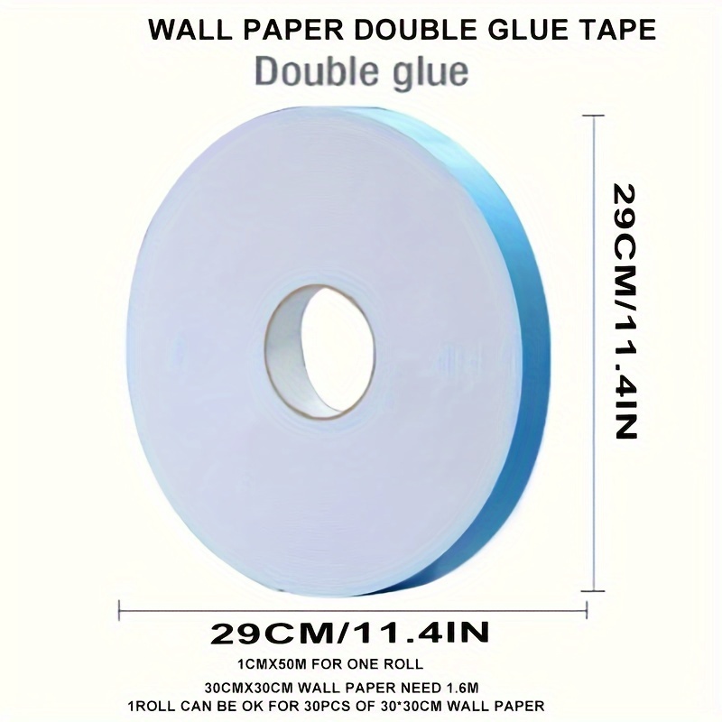 E-shop 2 Rollen Starker 3D PVC Wandplatten - mit Einzigartigem Design und Starkem Doppelseitigem Klebstoff für Sicheren Halt - Praktische Rolle für
