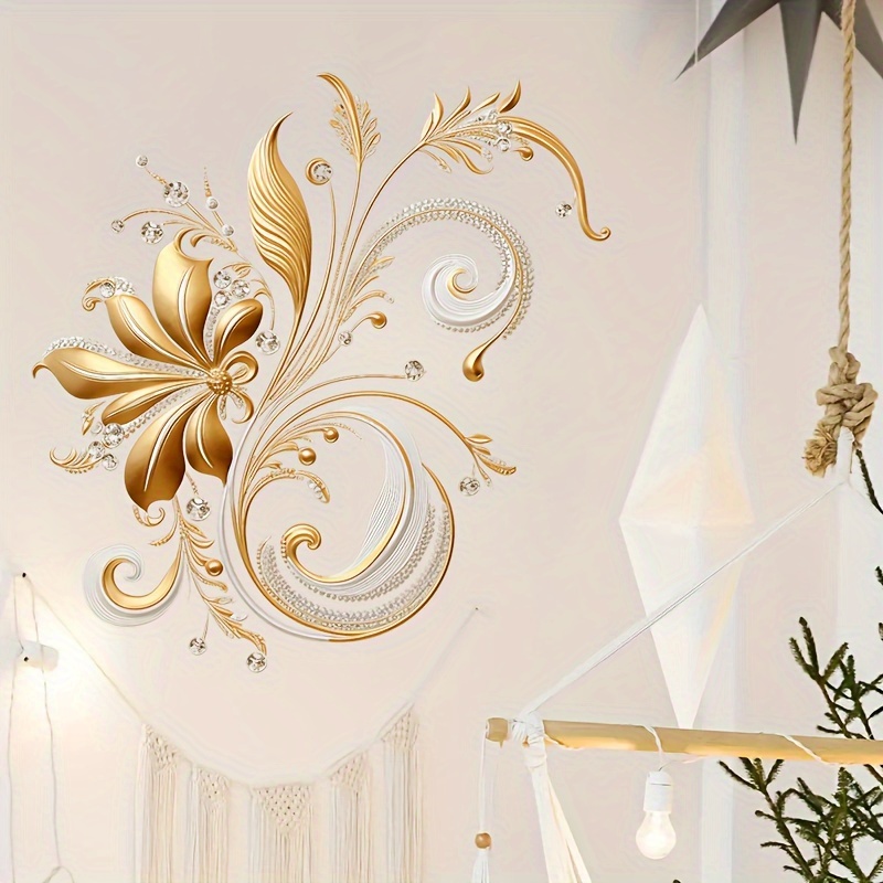 1pc Bathroom Toilet Stickers, Living Room Bedroom Home Background Landscaping Decorative Stickers