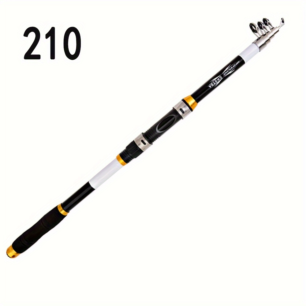 1,8 M Teleskop-Angelrute - Kompakte Reiseangel Für Unterwegs