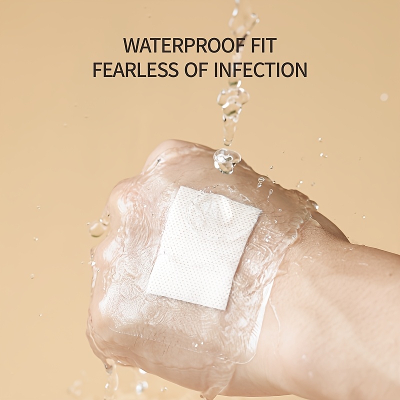30pcs High Quality Wound Dressing Stickers - Skin-Friendly, Self-Adhesive Bandages, Ideal for Minor Injuries, Cuts & Scrapes, Comfortable and Easy to Use, Protect Wounds While Taking a Shower or Swimming - Image 4