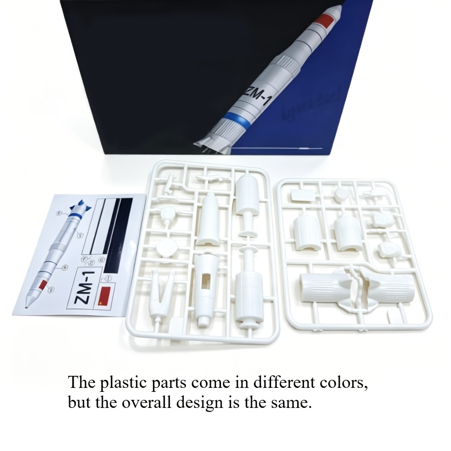 DIY Space Mission Assembly Model Kit