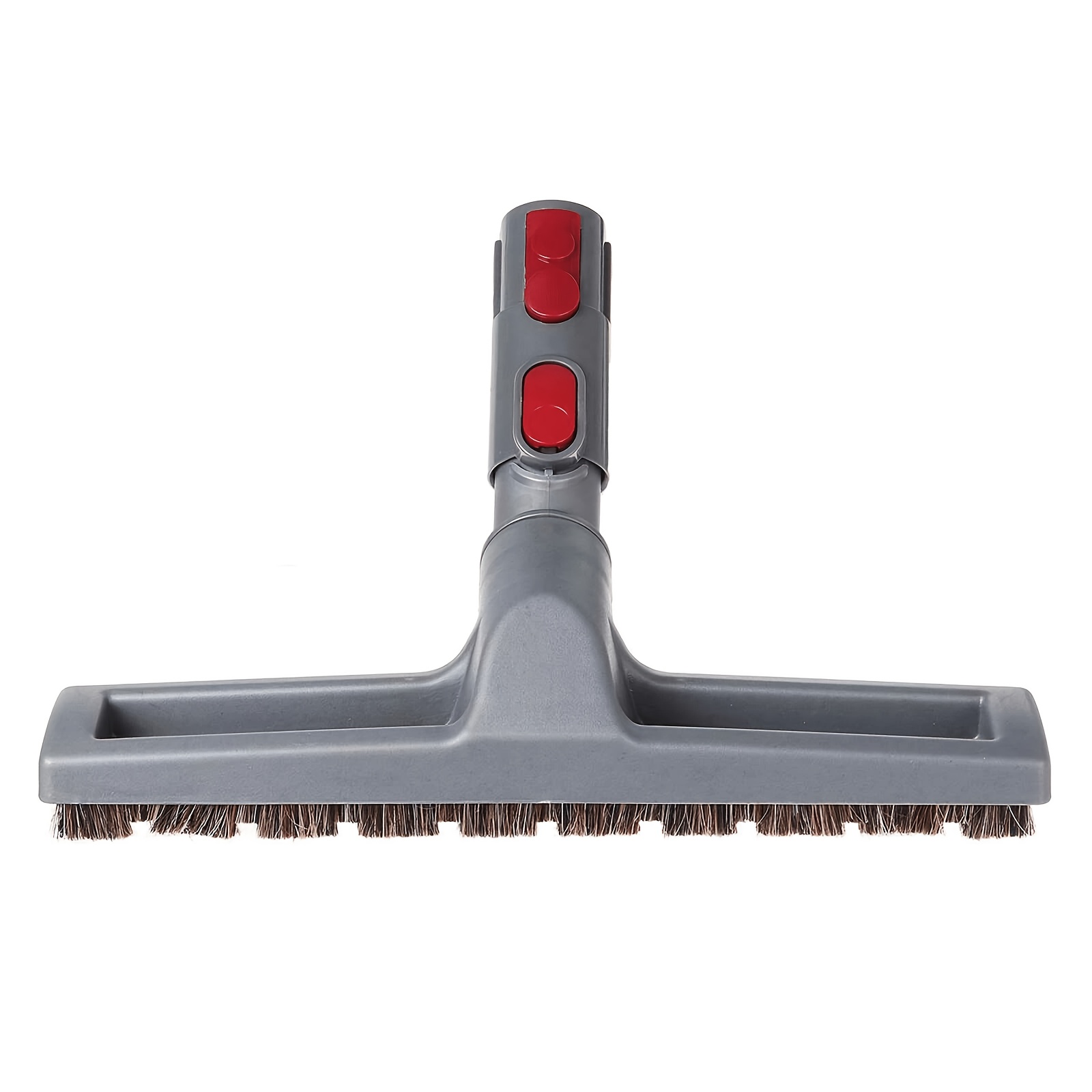 Image of For V7 V8 V10 V11 Hard Floor Brush Replacement Attachment With Fixed Floor Nozzle & Wheels - Suitable For Tile, Wood Floors, Compatible For V7/v8/v10/v11 Vacuum Cleaners