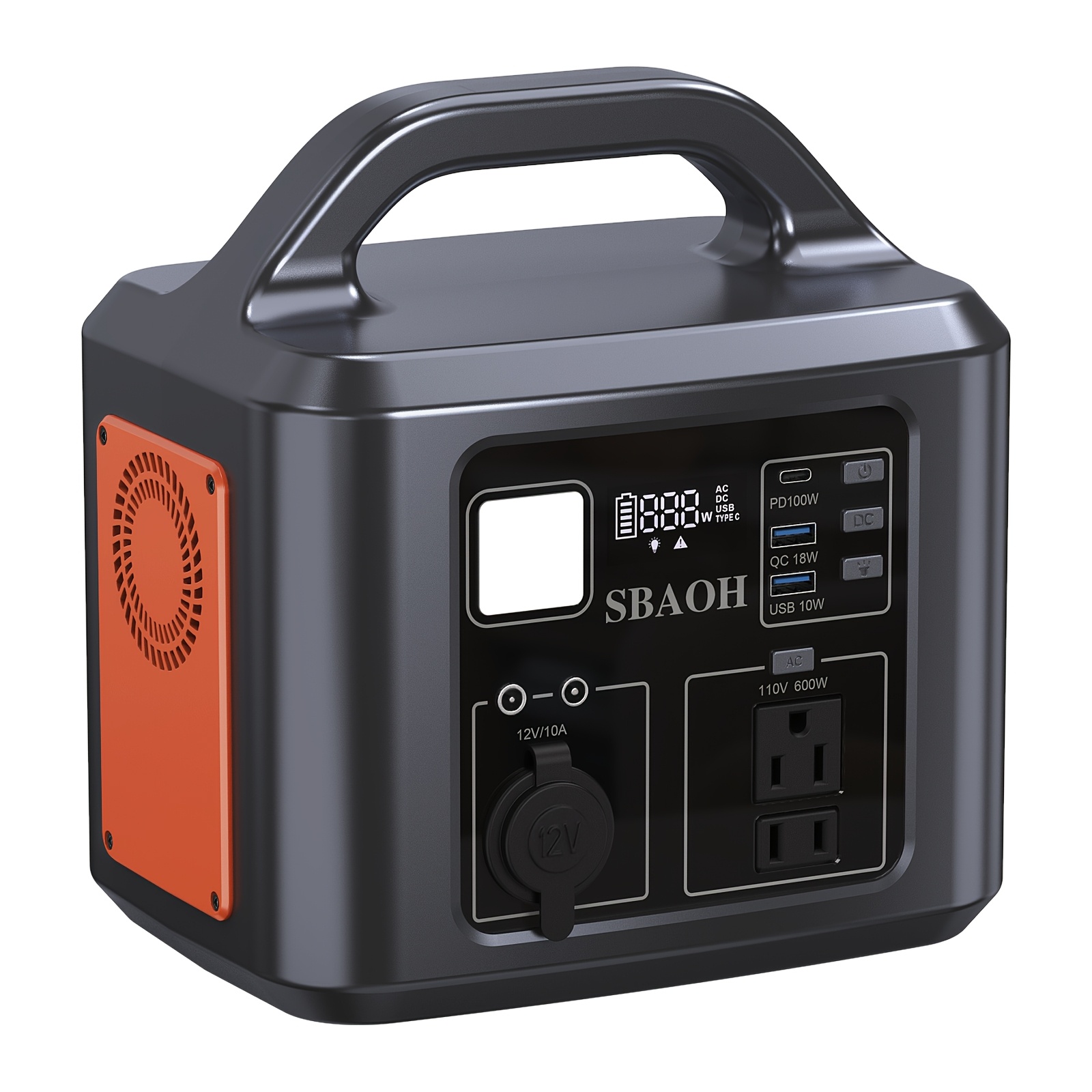 SBAOH 600W Portable Power Station