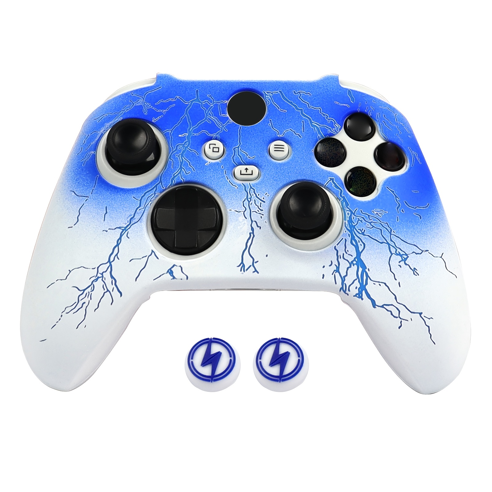 TEMU Xsx Lightning Laser Engraved Controller Cover