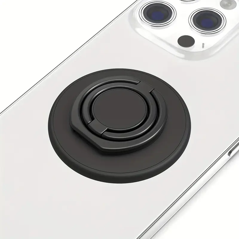 Holder Tablet Adesivo Supporto Anello Girevole 360° Per Cellulare - Adesivo Universale, Regolabile, Ideale Per Videochiamate Accessorio Moda Telefono - Foto 8