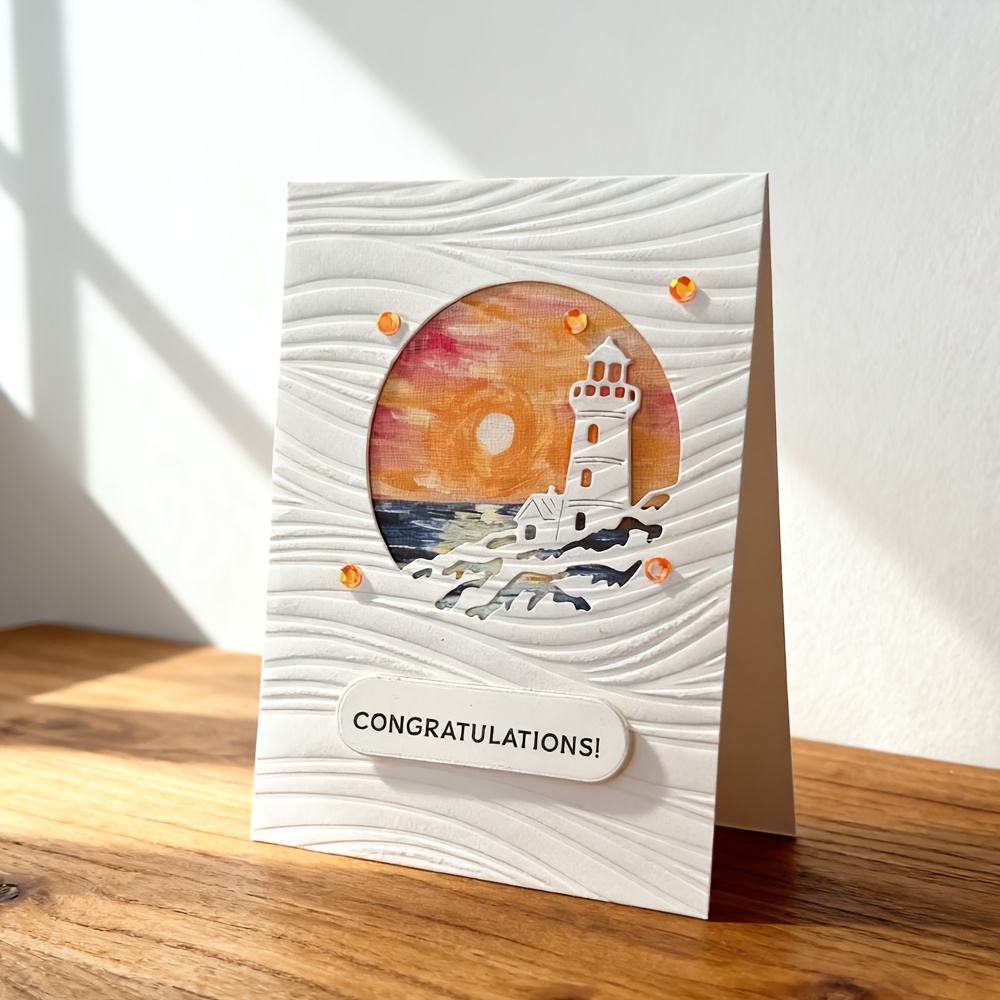 card making supplies sold on Temu Australia