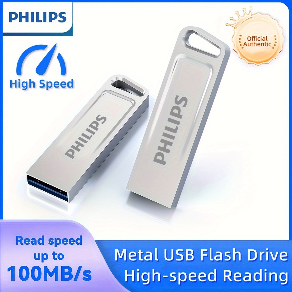 

Philips Metal Usb , Portable For Pc/tablets/mac/laptop