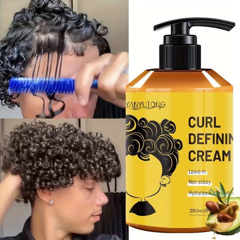 Image of Shaping Moroccan Argan Oil Defining Cream, Moroccan Argan Oil, Castor Oil – , Elasticity, Moisturizing & Setting In 1, Defining Cream 9.468fl.oz