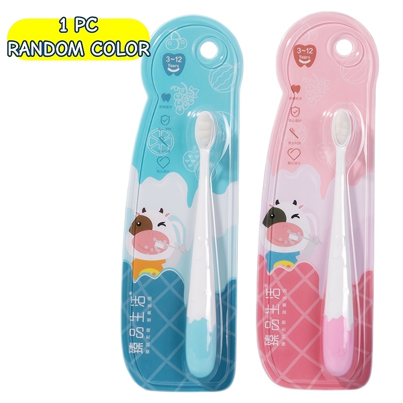 Random /2 Pack Ultra Soft Toothbrush For , Gum-friendly Soft Bristles Teeth Cleaning Brush