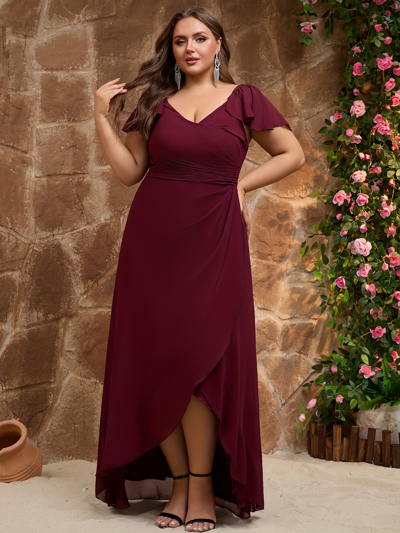 fit and flare sequin cocktail dress One-Shoulder Knee-Length with Sequins – PromGirl __bundle:sleeveless-sheath-dress Size:M or Medium Sequin Fit American Living Black Cascade
