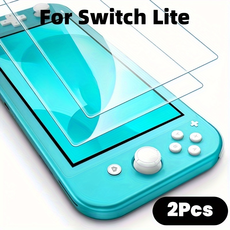 

Lot de 2 Protecteurs d'Écran en Verre Trempé pour Nintendo Switch Lite - aux Rayures, Installation Facile