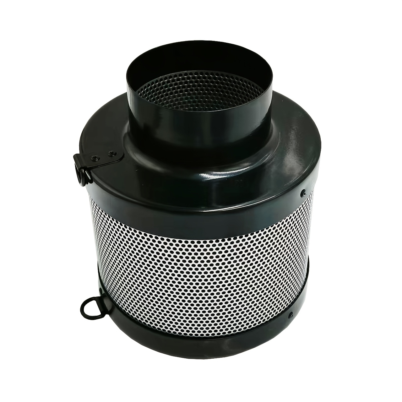 Image of Filter 4x8 Inches (10x20cm) For Indoor Greenhouse Growth Tents, Inline Fans, Hydroponics, And Planting Sheds