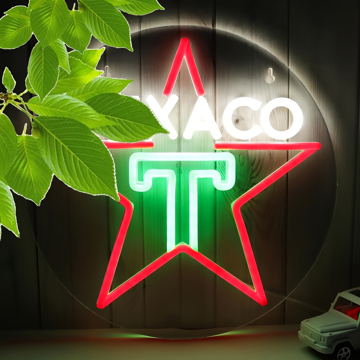 TEXACO Wall Light USA ガソリン 照明 TEXACO Wall Light USA ガソリン