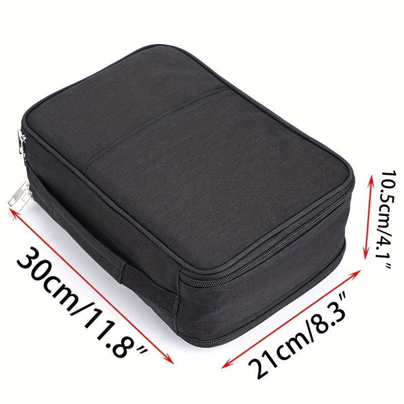 Estuche De Lápices Para Estudiantes Caja De Almacenamiento De Plástico