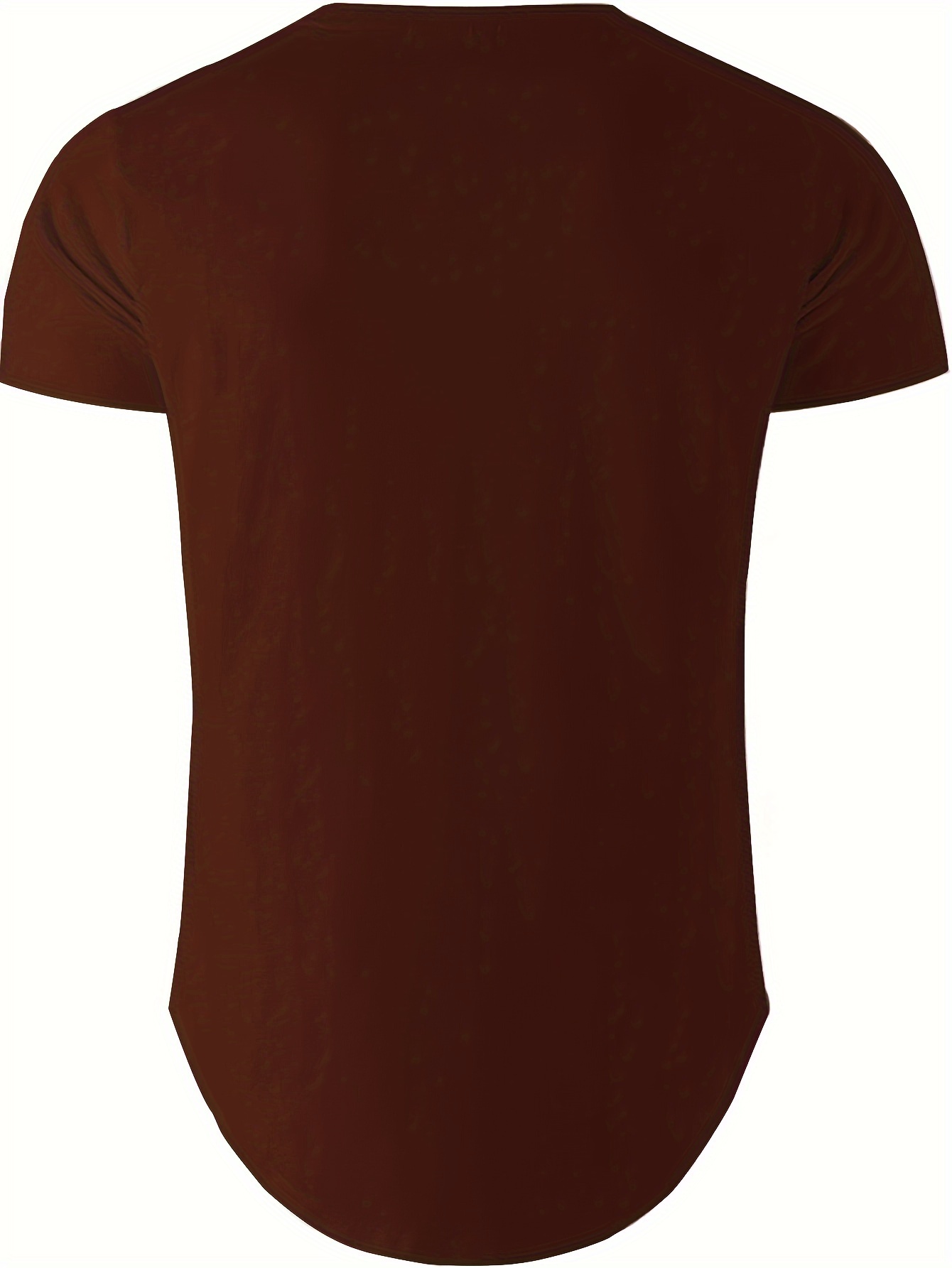 Men's Summer V-Neck Short Sleeve T-Shirt - Vibrant Red Casual Tee with Medium Stretch, Breathable H-Fit for Casual Attire, Machine Washable, Versatile Wardrobe Staple, Classic Fit Shirt, Comfortable Material, Active Lifestyle