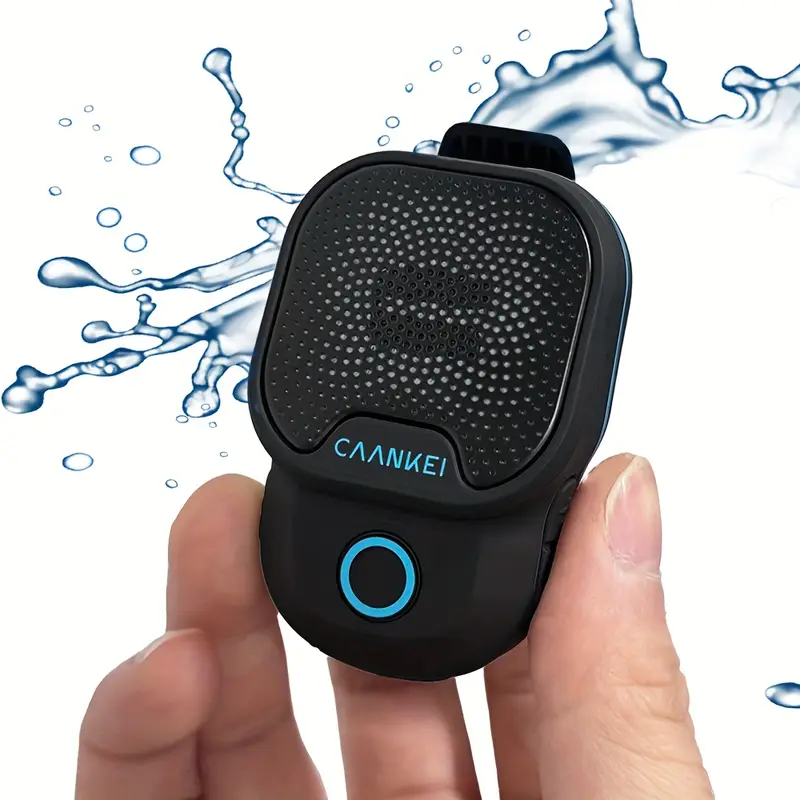 Cycling Wearable Wireless Speaker Tws Mini