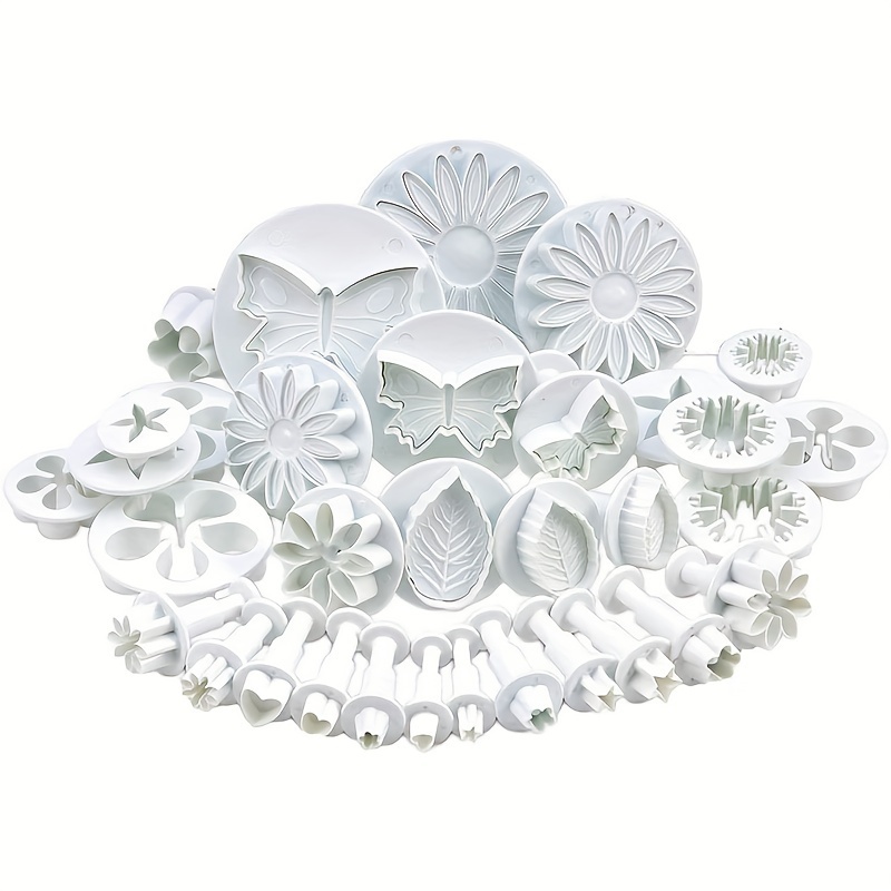 TEMU 33pcs Set, Clay Mold Set, Clay Tool Modeling, Models Mold Set