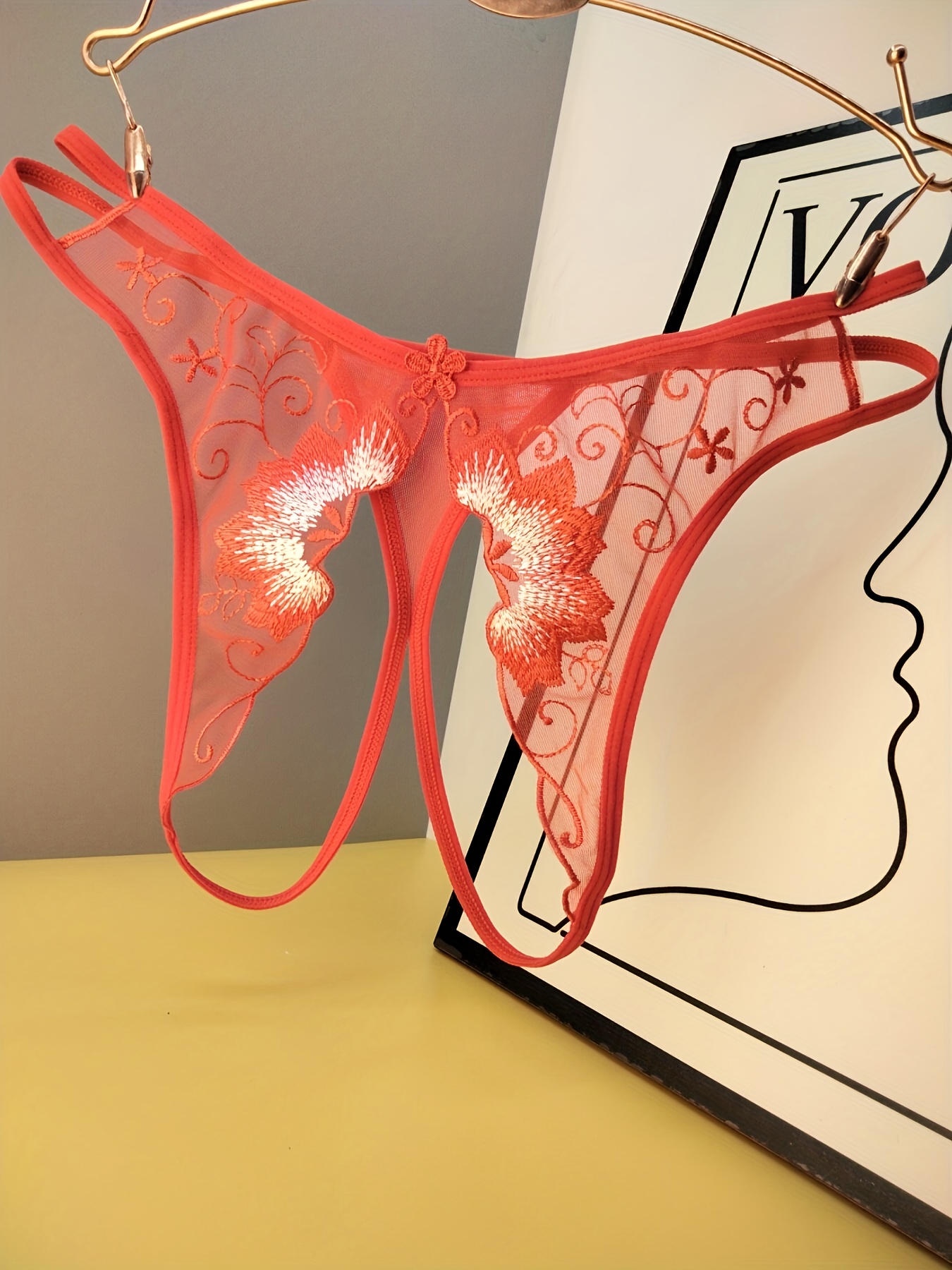 Sexy lingerie - Open crotch - See through panties - Sexy gift - Shop OwnMe  Women's Underwear - Pinkoi