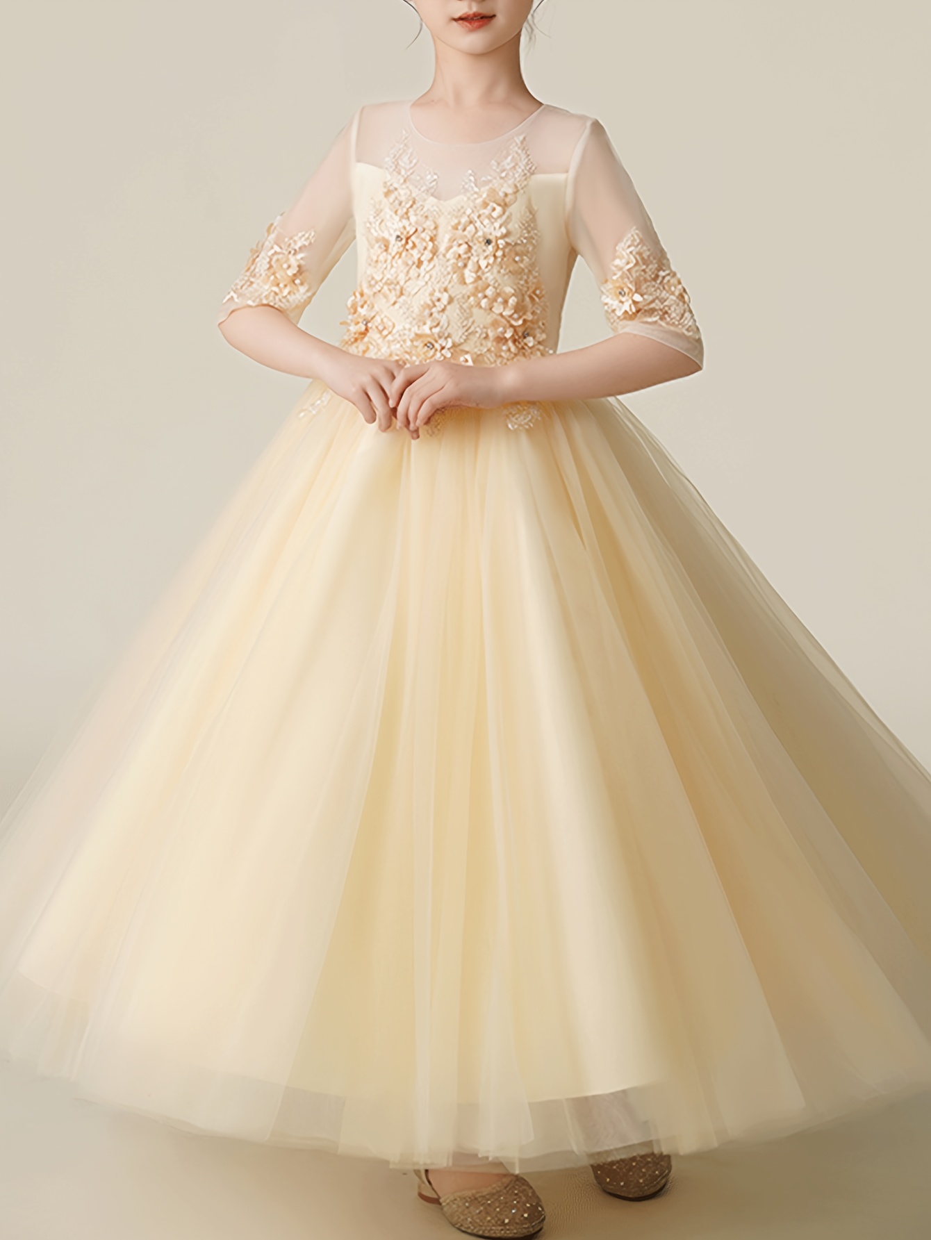 wedding royal blue and gold bridesmaid dresses Gemy Maalouf | Evening Dresses
