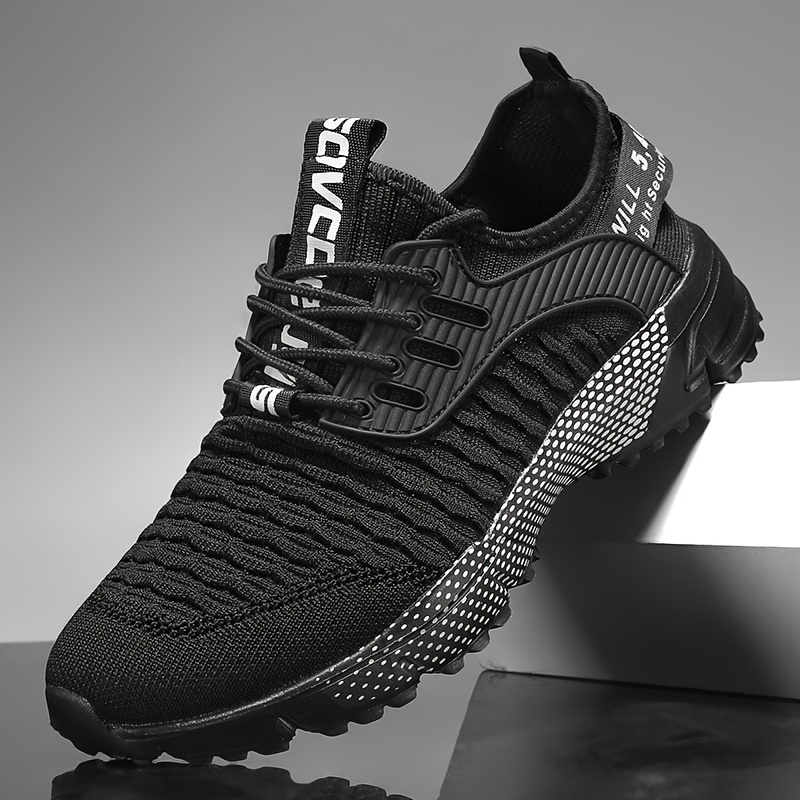 TEMU Men's Summer Mesh Shoes, Athletic Sneakers, Training Shoes, Outdoor Casual Shoes, Running Shoes, Plus Size Shoes, Comfortable All-match Walking