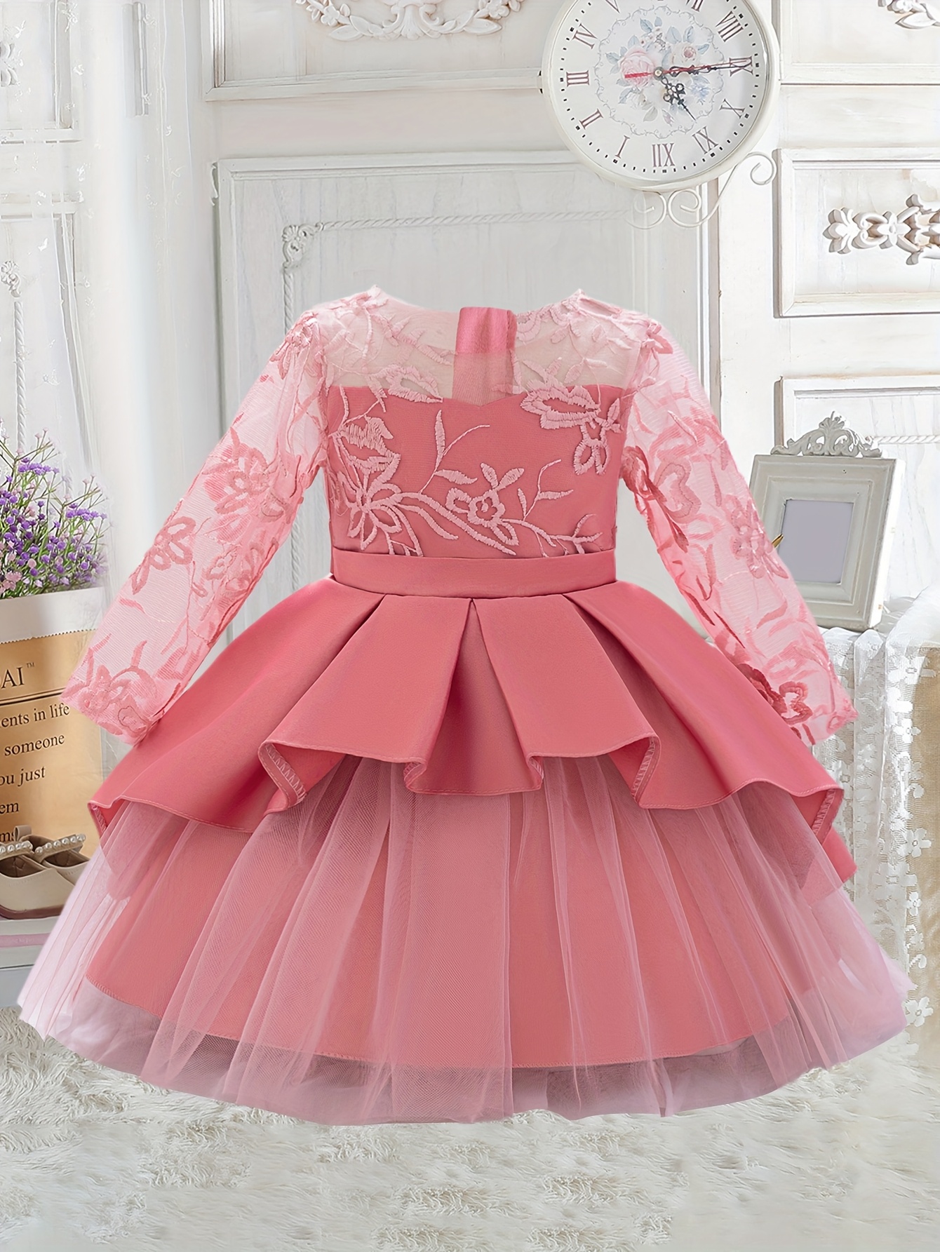 sachin and babi light blue dress 2025 Mexican Princess Black Flower Tutu Dress - Escaramuza Style for Pageants, Birthdays, First Holy Communion