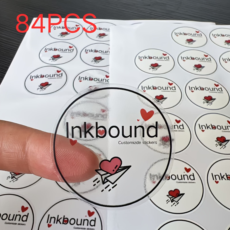 TEMU 1.57 Inches Custom Stickers And Custom Self-adhesive Paper Labels, Wedding Birthday Stickers, Personalized Birthday Stickers, Personalized Label