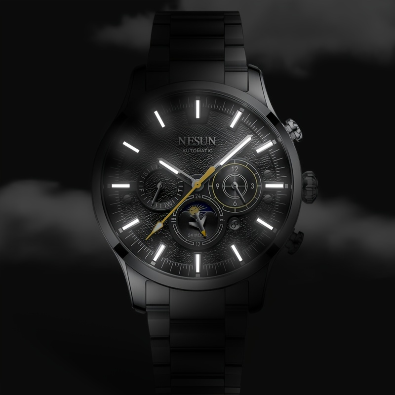 Nesun Men's Multi-Functional Automatic Mechanical Watch