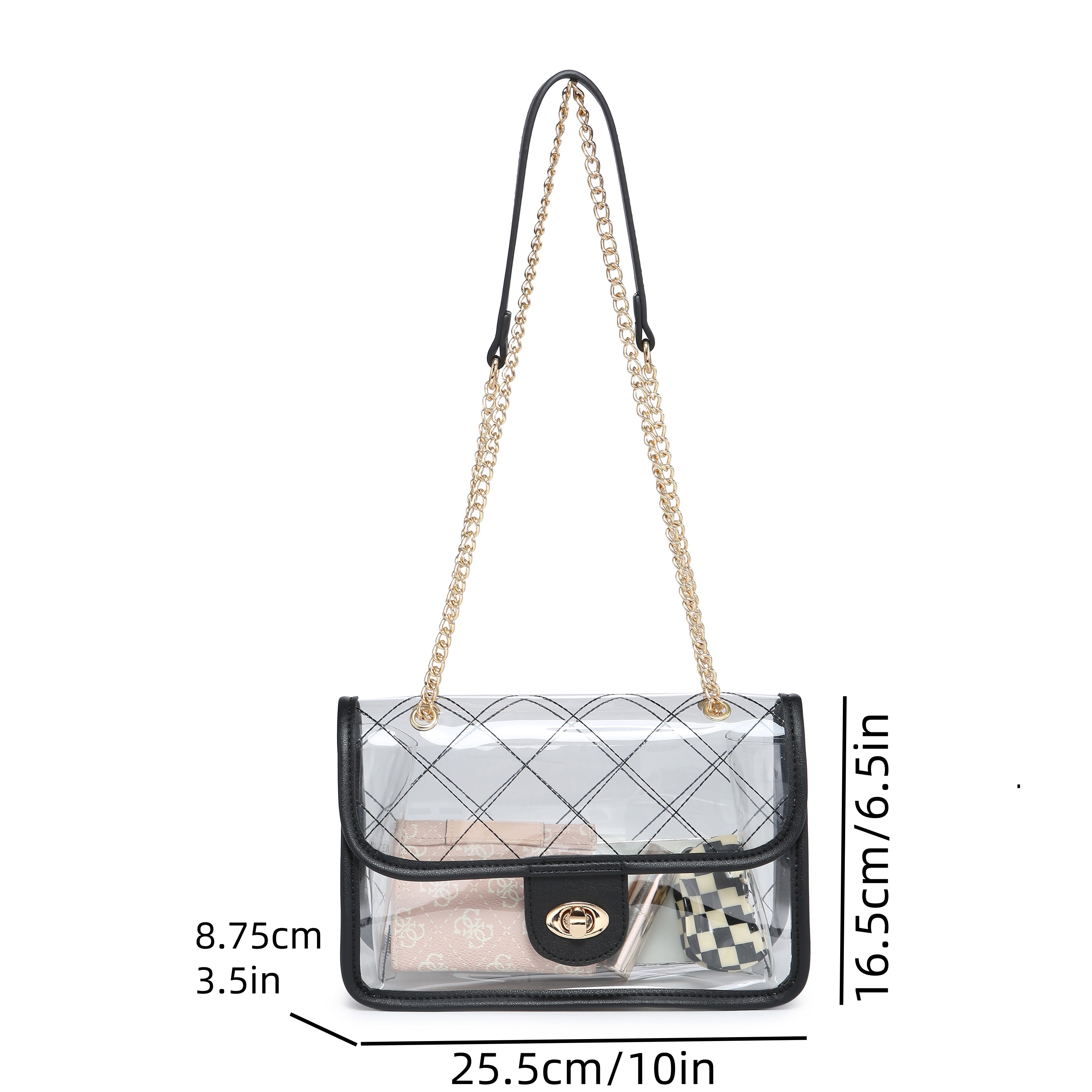 Ragsto bag interior with PVC lining