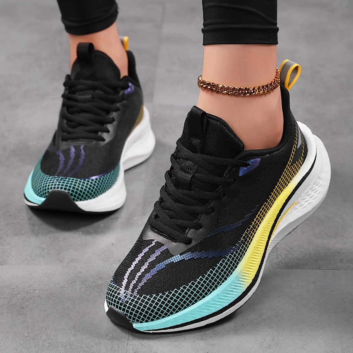 womens shock absorbing running shoes