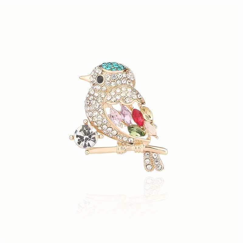 Bird High-end Brooch