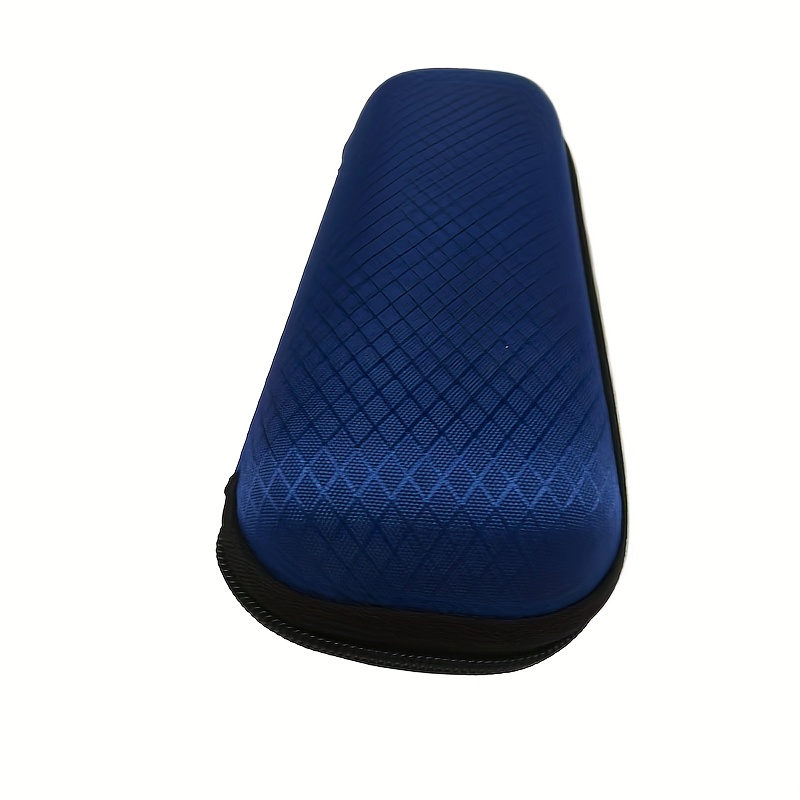 Portable Durable Eva Hard Shell Glasses Case - Stylish Protective Cover With Lanyard, Suitable For Men's And Women's Eyeglasses