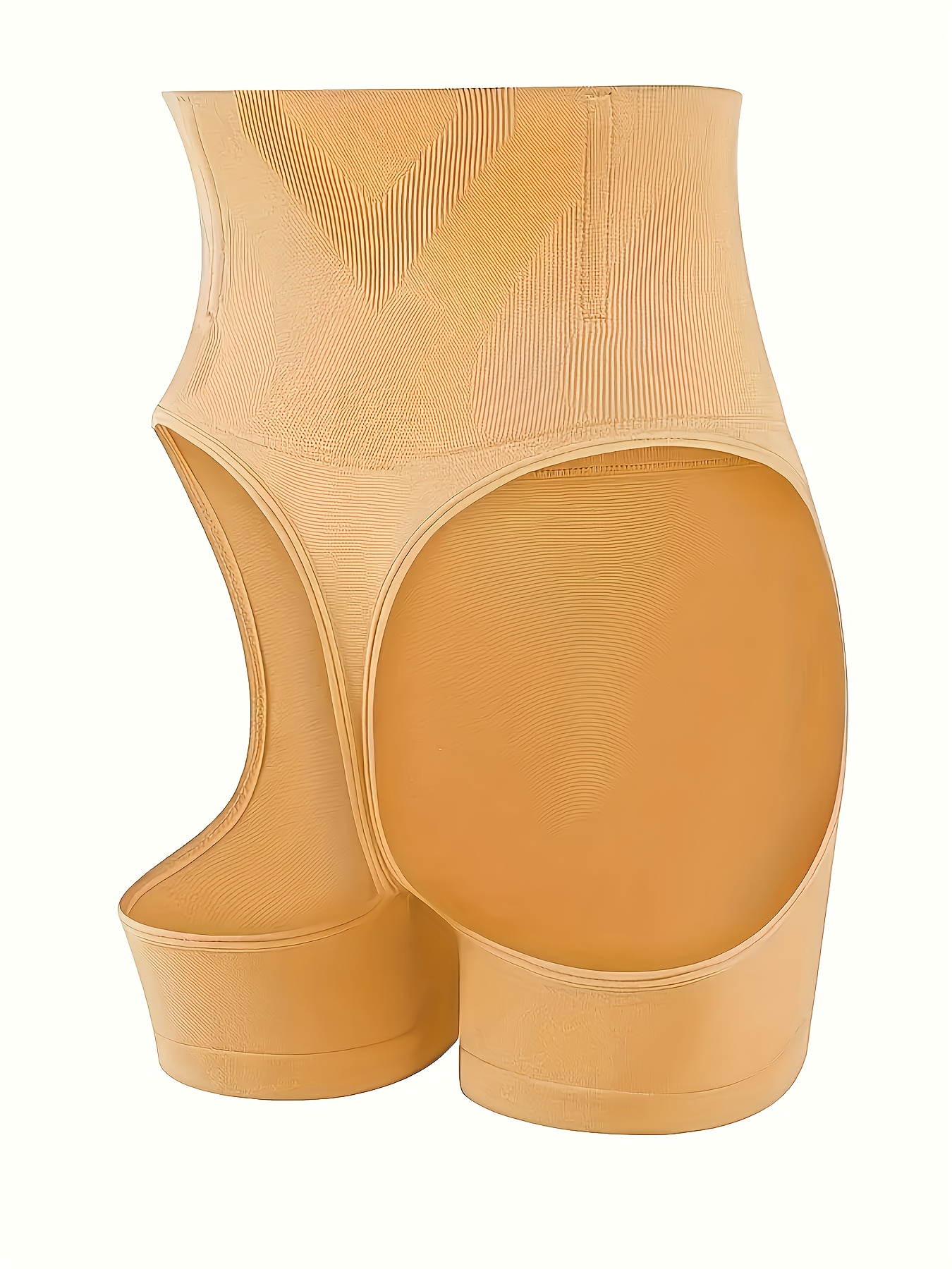 2pcs High-Waist Butt-Lifting Shapewear Shorts for Women - Slimming Waist Trainer with Compression, Supportive Shorts for a Flattering Figure, High Waist Shapewea