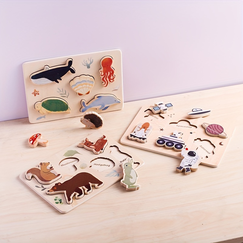 Baby Early Learning Play House Puzzle Board for Kids