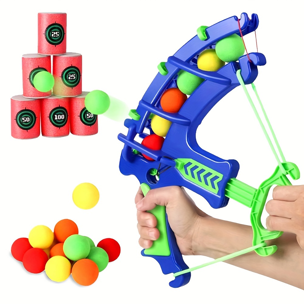 

Kids Foam Set, Competitive Shooting , Safe Fun, -eye Coordination , For Christmas, Halloween, , , Mixed , Plastic