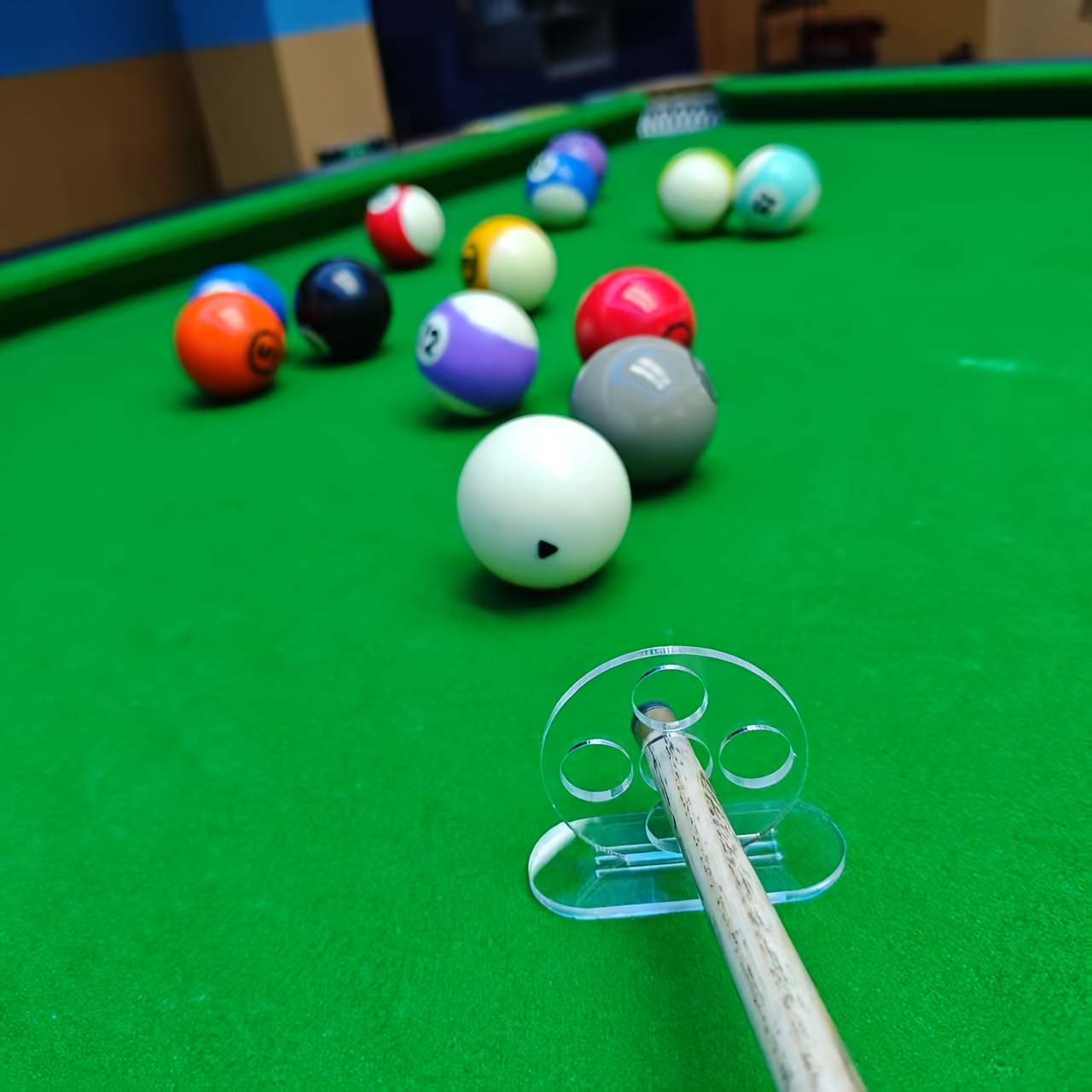 Billiards Training Aid Cue Aiming Trainer