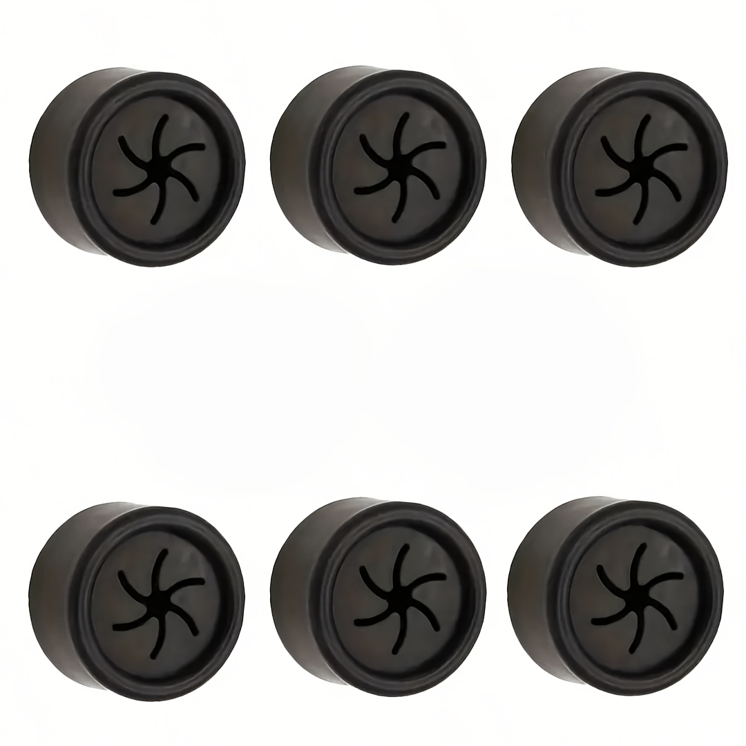 TEMU Lot de 6 pinces de rangement perçage pour torchons de vaisselle, pinces pour gants de cuisine, crochet pour porte-serviettes, pinces à trou pour