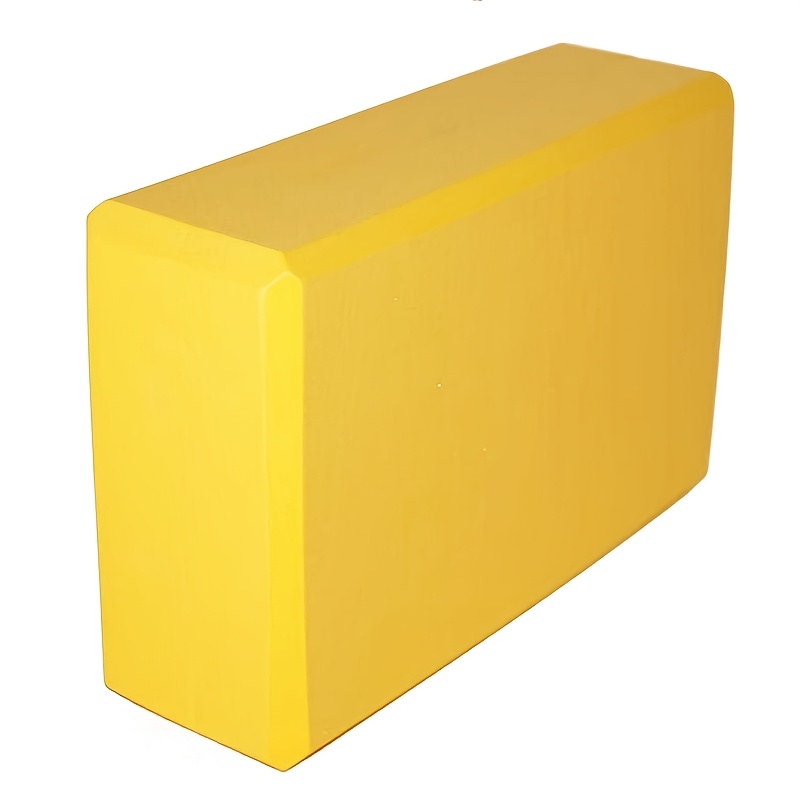 TEMU Brick, High-density Yoga Block For Fitness Exercise Practice, For Stretching