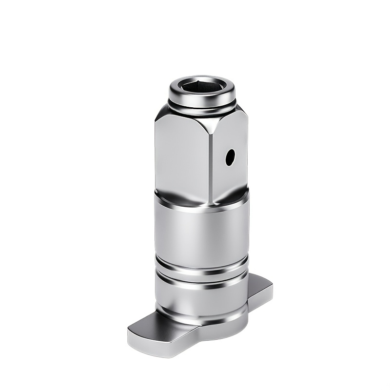 TEMU Square Shaft Conversion Head For Electric Wrench, Magnetic Adapter For Sockets & Screwdriver Bits, Universal For Auto Repair, Woodworking &