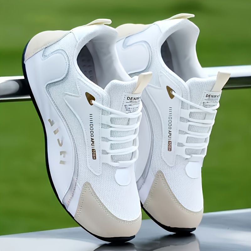 Zapatos para hombre, zapatillas casuales, zapatillas de running amortiguadoras y transpirables, calzado para hombre, zapatos de skateboarding de suela gruesa y resistentes al desgaste